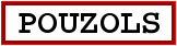 Image du panneau de la ville Pouzols