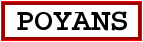 Image du panneau de la ville Poyans