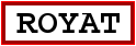 Image du panneau de la ville Royat