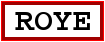 Image du panneau de la ville Roye