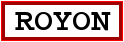 Image du panneau de la ville Royon