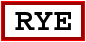 Image du panneau de la ville Rye