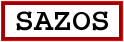 Image du panneau de la ville Sazos