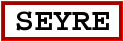 Image du panneau de la ville Seyre