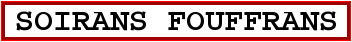 Image du panneau de la ville Soirans Fouffrans