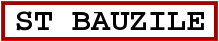 Image du panneau de la ville Saint Bauzile