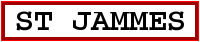 Image du panneau de la ville Saint Jammes
