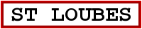 Image du panneau de la ville Saint Loubes