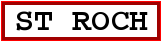 Image du panneau de la ville Saint Roch