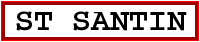 Image du panneau de la ville Saint Santin