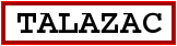 Image du panneau de la ville Talazac
