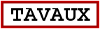 Image du panneau de la ville Tavaux
